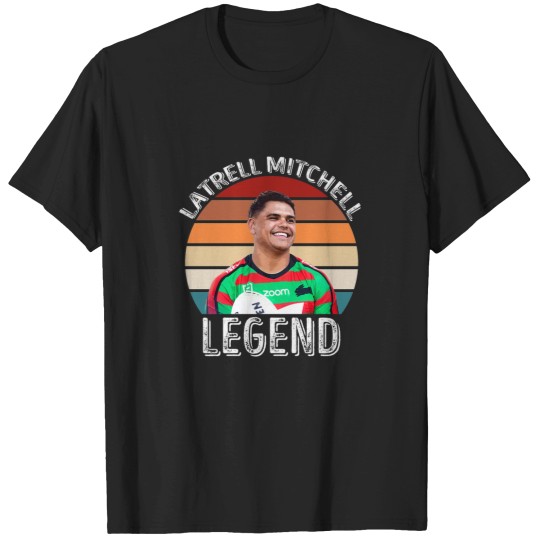 Discover Latrell Mitchell Rabbitohs T-Shirts