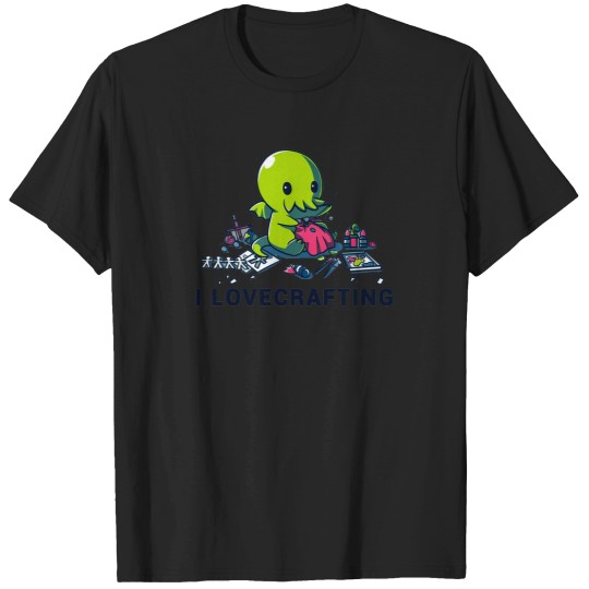 Discover I Lovecrafting 297 T-Shirts