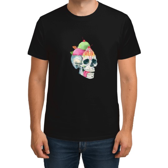 Discover Brain Freeze skeleton bike160png T-Shirts