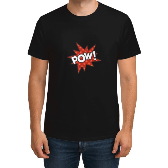 Discover Pow T-Shirts