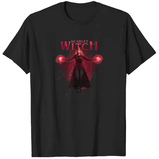 Discover Marvel-Doctor-Strange-In-The-Multiverse-Of-Madness-Scarlet-T-Shirt T-Shirts