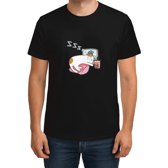 Discover Cat Boba Tea 3 T-Shirts