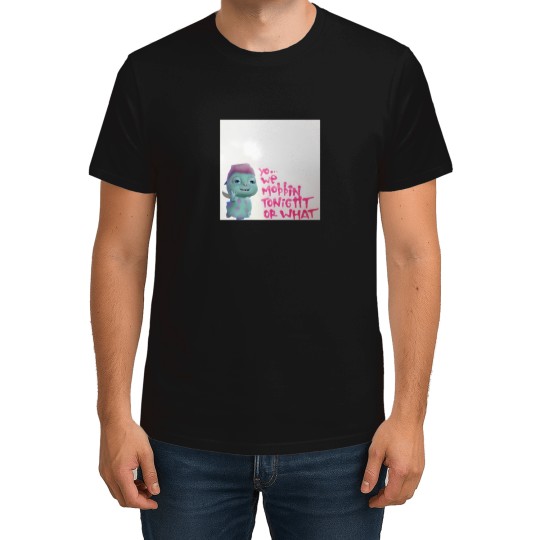 Discover Bibble Mobbin Or What Active T-Shirt 3878 T-Shirts