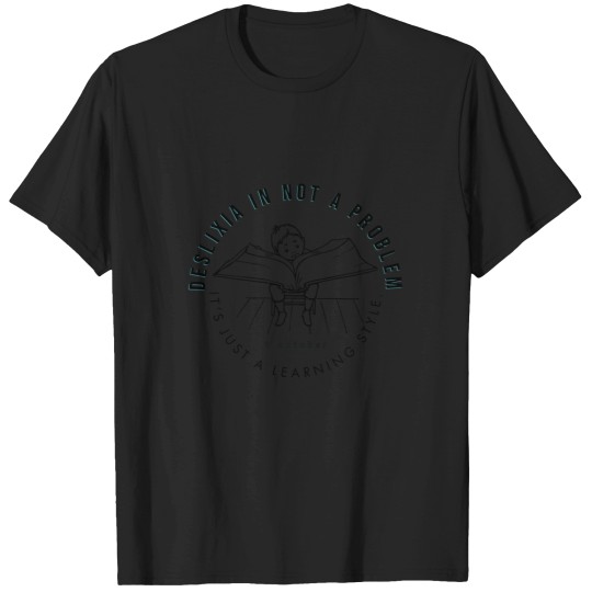 Discover World Dyslexia Aeness Day Clic 3 T-Shirts