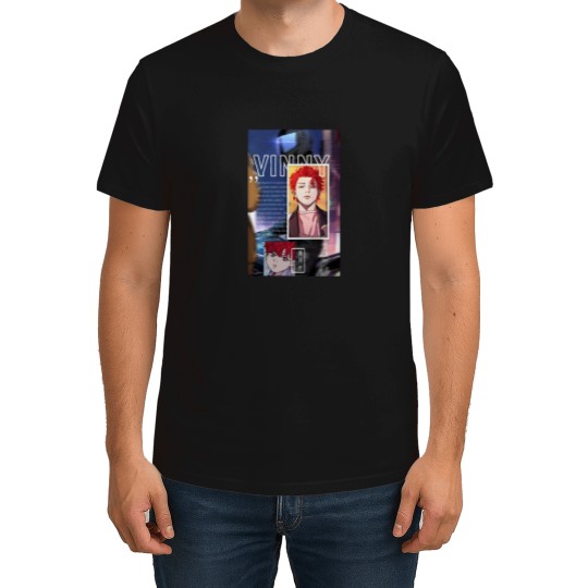 Discover Wind breaker Vinny Hong actives T-Shirts