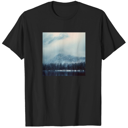 Discover Pine Trees And The Ocean Active T-Shirt 3405 T-Shirts