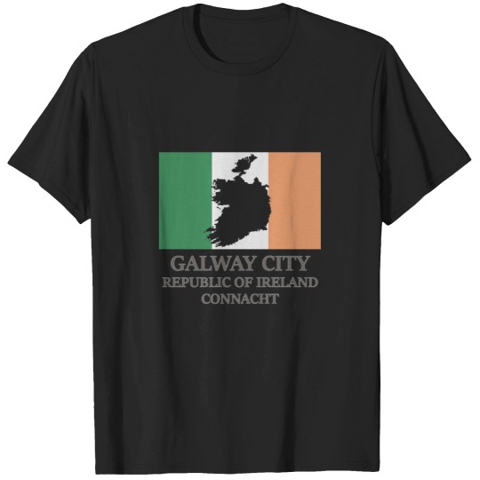 Discover Ireland Galway City Connacht T-Shirts