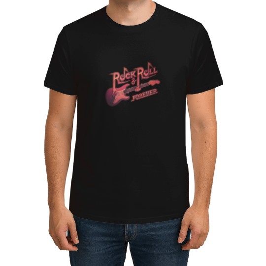 Discover Joe Dirt - Rock and Roll Forever Retro Guitar Decal - Joe Dirt - T-Shirt