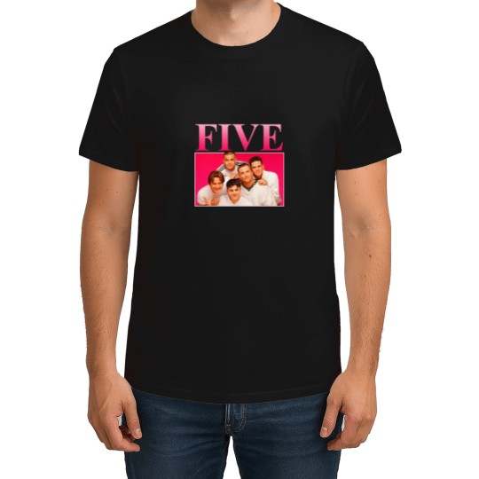 Discover Five Boy Bands T-Shirts