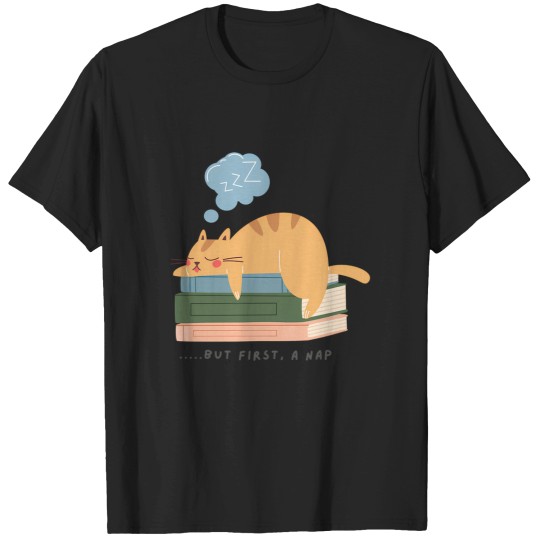 Discover But first a nap T-Shirts