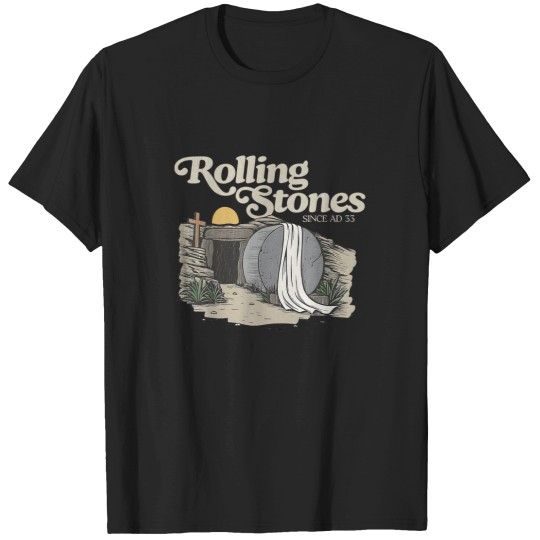 Discover the tone wa rolled away he i alive retro chritian eater 15 T-Shirts
