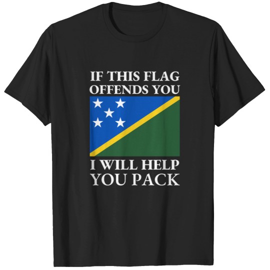 Discover if this flags offends you i will help you pack T-Shirts