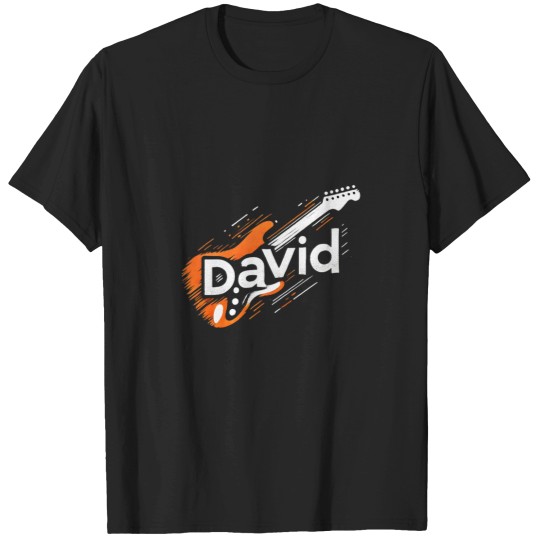 Discover David D1 T-Shirts