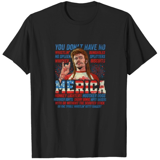 Discover Joe Dirt Merica 2025 - Joe Dirt - T-Shirt