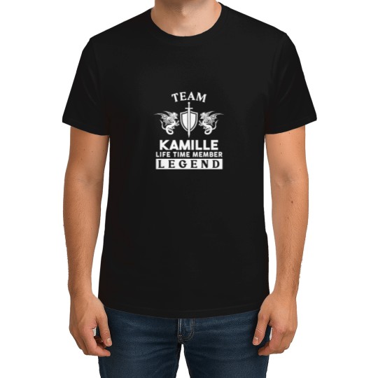 Discover Kamille Name T  - Kamille legends Lifetime Member Gift Item Tee T-Shirts