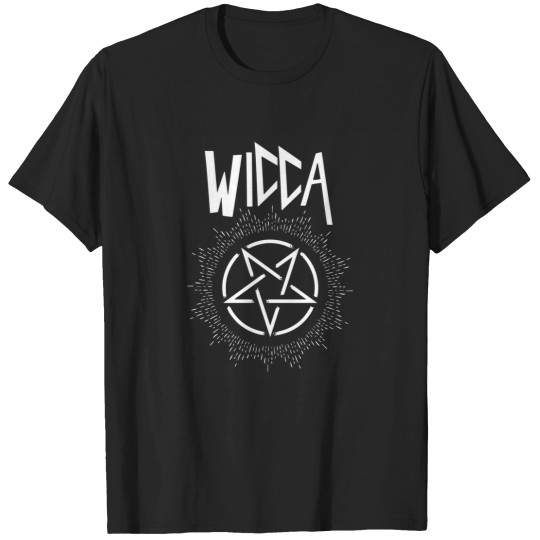 Discover Wicca Inverted Pentag T-Shirts