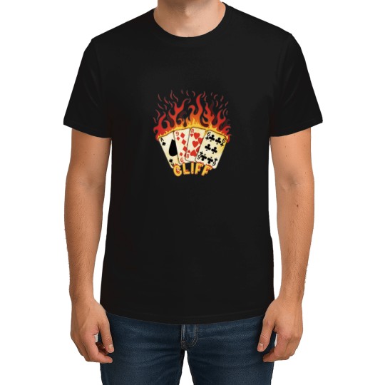 Discover Cliff 1986 T-Shirts