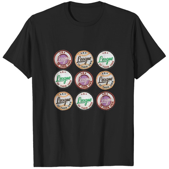 Discover A League of their own patch set T-Shirts
