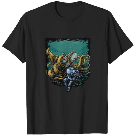 Discover Under The Sea T-Shirts