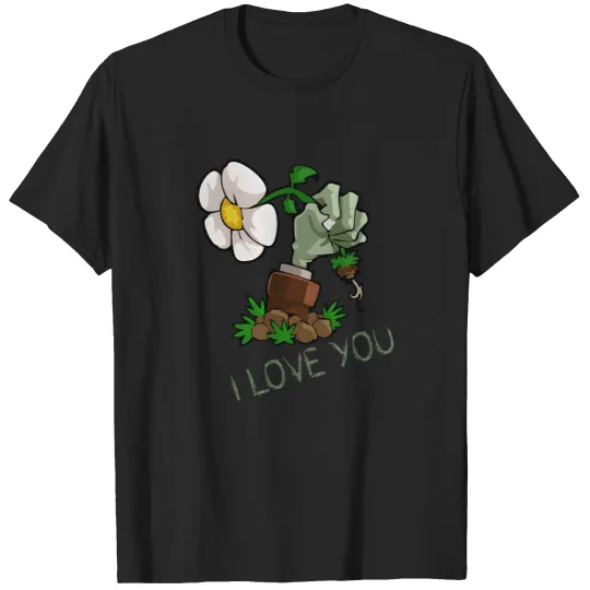 Discover Plants vs Zombies -I Love You t tt T-Shirts