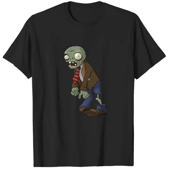 Discover Regular Zombie from Plants vs Zombies T-Shirts