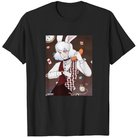 Discover White Rabbit in a Rush T-Shirts