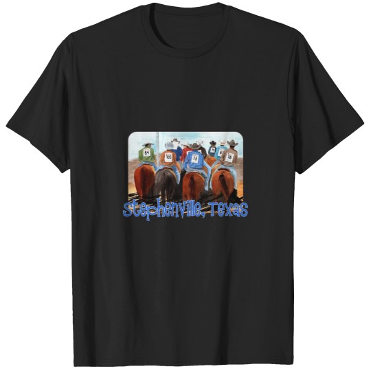 Discover Stephenville, Texas Rodeo T-Shirts