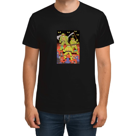 Discover Turtle heroes teenage painting vintage T-Shirts