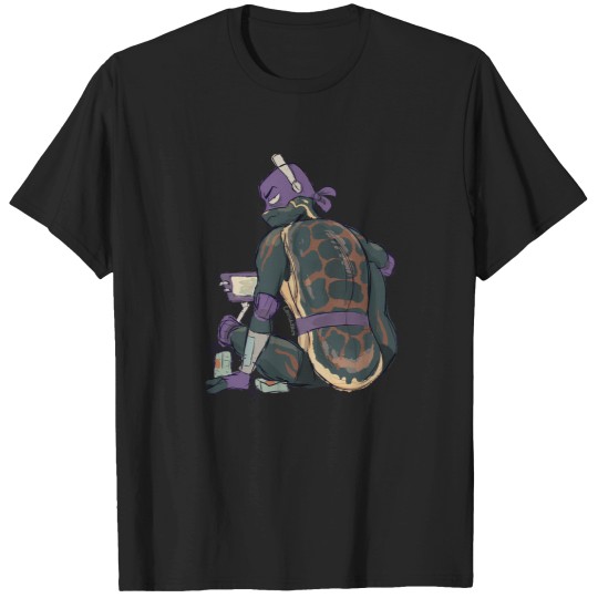 Discover Realistic Softshell Donnie 2 (No Background) 243 T-Shirts