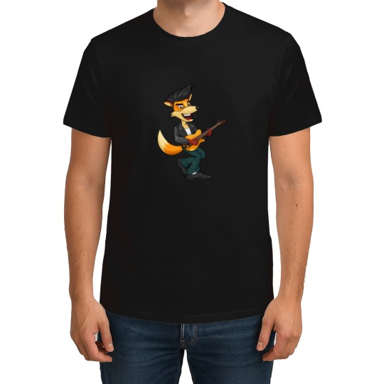 Discover Fox Music Lover T-Shirts