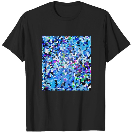 Discover mosaic design - camouflage texture T-Shirts