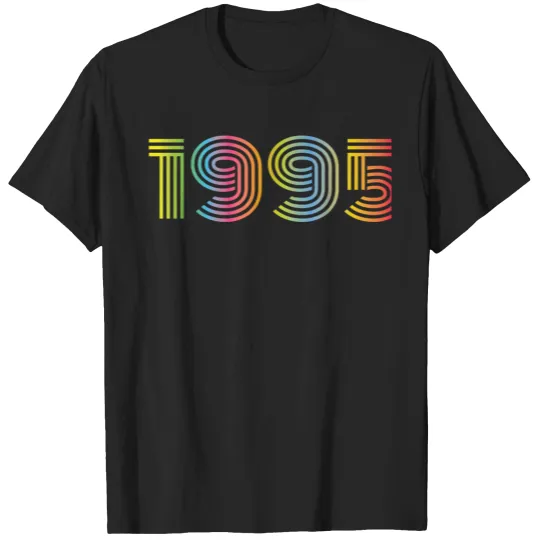 Discover Funky 1995 Original Vintages Birthday Est Edition 1995 T-Shirts