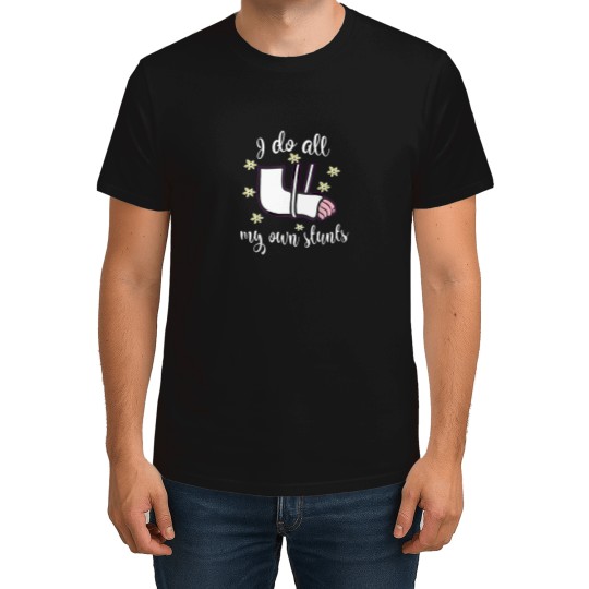 Discover Funny-Girls-Broken-Arm-Stunts-Girl-Signable-Gift-T-Shirt T-Shirts