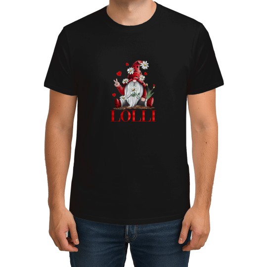 Discover Lolli - Gnome Valentine T-Shirts