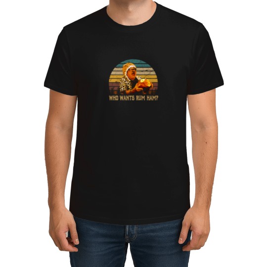 Discover Vintage-Design-Who-Wants-Rum-Ham T-Shirt T-Shirts