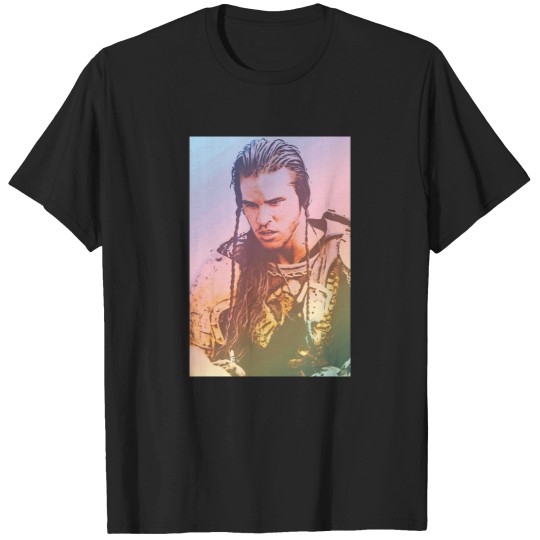 Discover Willow-Madmartigan-The-Greatest-Swordsman-Who-Ever-Lived-Digital-Painting-Single-And-Repeating-Pattern T-Shirt T-Shirts