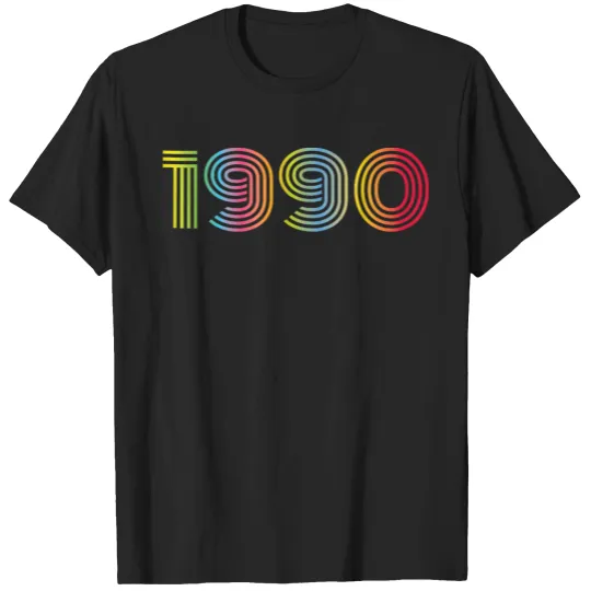 Discover Funky 1990 Original Vintages Birthday Est Edition 1990 T-Shirts