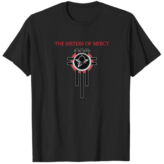 Discover Funny Love The Sisters Of Mercy Logo Music Favorite T-Shirt T-Shirts