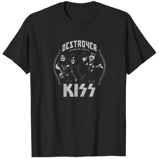 Discover Kiss---Flaming-Youth-T-Shirt T-Shirts