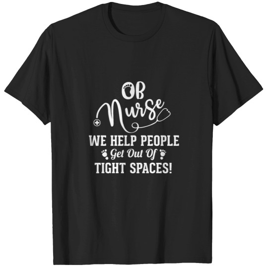 Discover OB Nurse Crew - OBGYN Nursing - Obstetrical Nurse - Labor Delivery Nurse T-Shirts