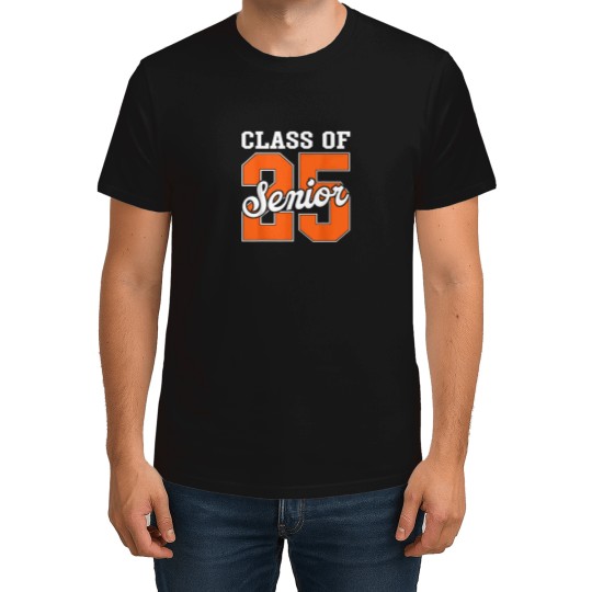 Discover Class-Of-2025-Senior-2025-Graduate-Back-To-School-2025-T-Shirt T-Shirts