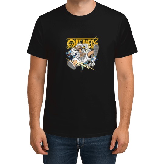 Discover Luffy Anime 0115 T-Shirts