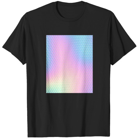 Discover Abstract Colorful Holographic Texture Graphic T-Shirt 330 T-Shirts