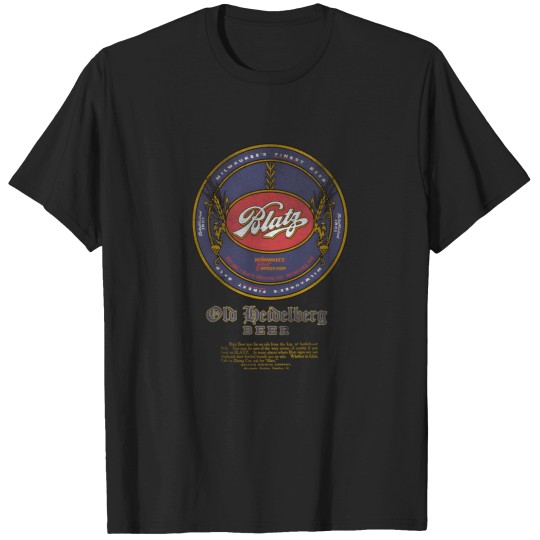 Discover Blatz Circle Family Chrismast Present Gift T-Shirts