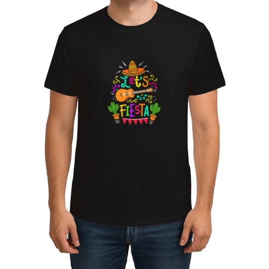 Discover Cinco De Mayo Mexican Guitar Cactus For T-Shirts
