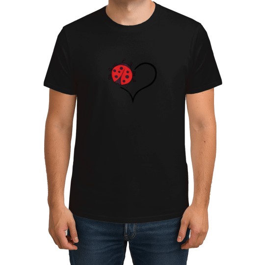 Discover Ladybugs-Beetles-For-Women-Girl-Entomologist-Cute-Ladybug-T-Shirt T-Shirts
