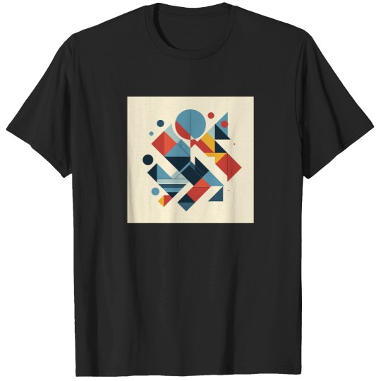 Discover Alive-Bauhaus-Design T-Shirt T-Shirts