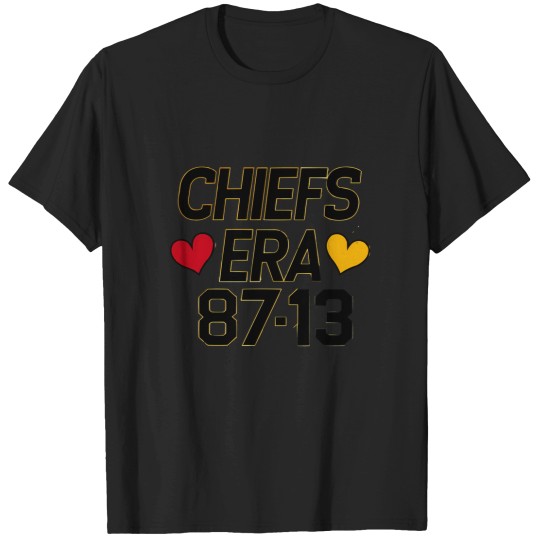 Discover Chiefs Era 87-13 T-Shirts