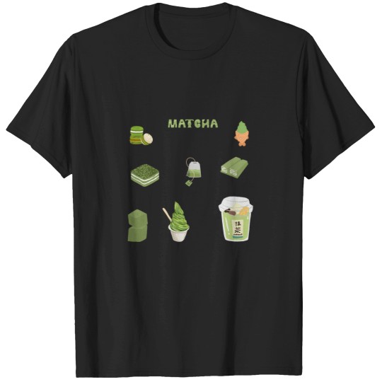 Discover matcha  pack T-Shirts