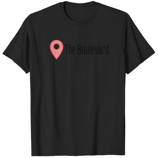 Discover Location: The Boulevard T-Shirts